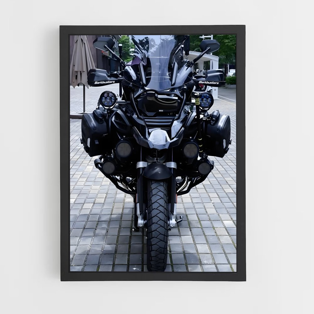 Poster Épopée R 1250 GS – affiche BMW Motorrad (vue 2)